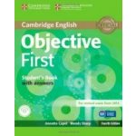 Objective First Student's Book with Answers – Hledejceny.cz
