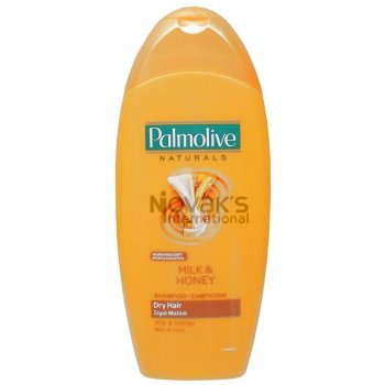 Palmolive Naturals Milk & Honey šampon pro suché vlasy 350 ml