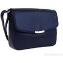 Podélná crossbody kabelka F007 modrá