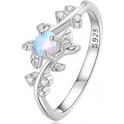 Mabell Dámský stříbrný prsten DARIA CZ221BSR309 6C45