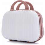 Amparo Miranda® Kosmetický kufr Miranda White - Pink – Hledejceny.cz