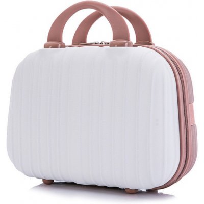 Amparo Miranda® Kosmetický kufr Miranda White - Pink – Hledejceny.cz