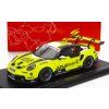 Sběratelský model Spark-model Porsche Carrera 911 991-2 Gt3 Team Jungig N 777 Champion Asia Porsche Cup Season 2022 L.ye Žlutá Černá 1:43