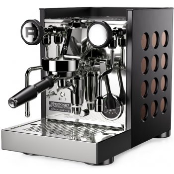 Rocket Espresso Appartamento Black/Copper