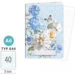 Argus Sešit A6 TYP 644 Spring blooms – Sleviste.cz
