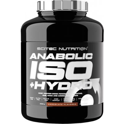 Scitec Nutrition Anabolic Iso + Hydro 2350 g – Hledejceny.cz