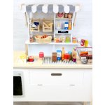 Small Foot Čerstvé potraviny v nákupním košíku – Zboží Mobilmania