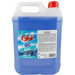 GO! WC GEL FRESH ACTIVE 5 l modrý – Zboží Mobilmania