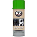 K2 Color Flex 400 ml zelený – Sleviste.cz