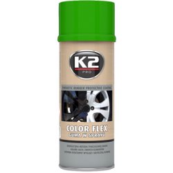 K2 Color Flex 400 ml zelený