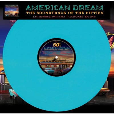 American Dream - Soundtrack Of The 50 LP – Zbozi.Blesk.cz