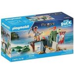 PLAYMOBIL 71473 Pirát s aligátorem – Zboží Dáma