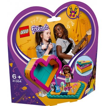 LEGO® Friends 41354 Andreina srdcová krabička