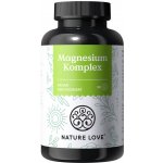 Nature Love Magnézium komplex 400 mg elementárního hořčíku 90 kapslí – Hledejceny.cz