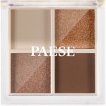Paese Daily Vibe Palette paletka očních stínů 01 Golden Hour 5,5 g – Zboží Mobilmania