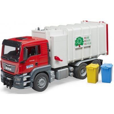 Bruder 3761 MAN TGS Popelářský vůz – Zboží Mobilmania