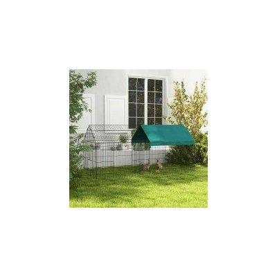 PawHut Volný výběh pro malá zvířata 220 x 85 x 103 cm zelený – Hledejceny.cz