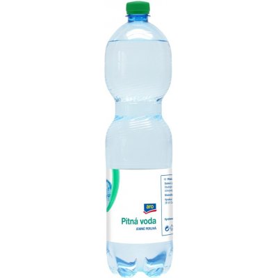 ARO Voda pramenitá jemně perlivá 6 x 1,5 l – Hledejceny.cz