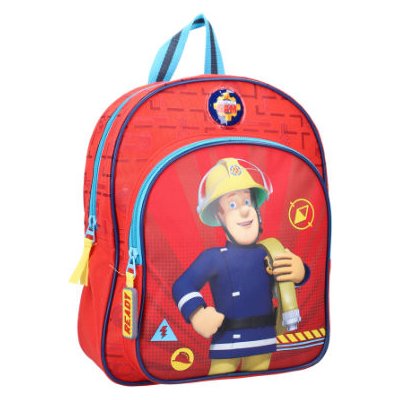 Vadobag batoh Fireman Sam Unstoppable Hero červený