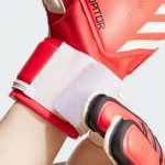 adidas Predator Match Fingersave JH3802 červená/černá/bílá – Zboží Dáma