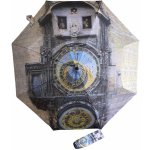 Pragati Fashion deštník automatické otevírání a zavírání image Pražský orloj – Hledejceny.cz