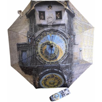 Pragati Fashion deštník automatické otevírání a zavírání image Pražský orloj – Hledejceny.cz