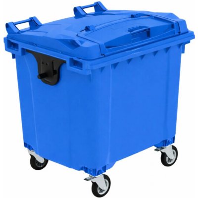 Plastik Gogić Plastový kontejner 1100 l modrý – Zboží Mobilmania