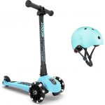 Scoot & Ride SET Highwaykick 3 LED + helma – Zbozi.Blesk.cz