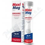 MaxiMag Organic 20 šumivých tablet – Hledejceny.cz
