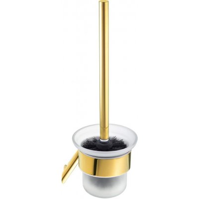 Deante Silia příslušenství nástěnný wc kartáč zlatá lesklá ADI_Z711 – Zboží Mobilmania