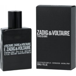 Zadig & Voltaire This is Him! toaletní voda pánská 30 ml