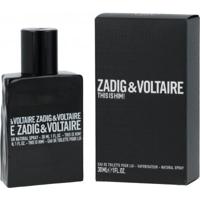 Zadig & Voltaire This is Him! toaletní voda pánská 30 ml – Zboží Mobilmania