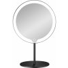 Kosmetické zrcátko Blomus Modo LED stolní kosmetické zrcadlo černé