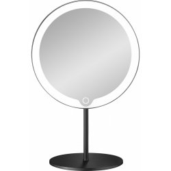Blomus Modo LED stolní kosmetické zrcadlo černé