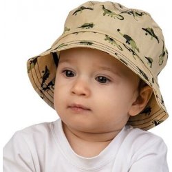 Letní dětský klobouk s dinosaury
