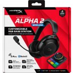 HyperX Cloud Alpha 2 Wireless Gaming Headset AJ5C7AA – Zboží Živě