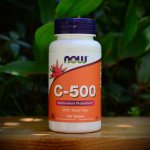 Now foods Vitamin C pomeranč 500 mg 100 tablet – Hledejceny.cz