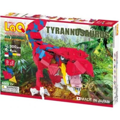 LaQ Dinosaur World TYRANNOSAURUS – Zboží Mobilmania