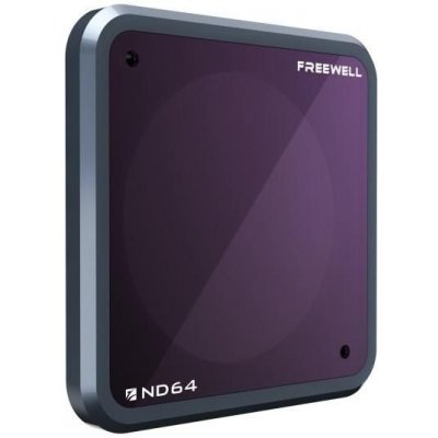 Freewell ND64/PL filtr pro DJI Action 2 FW-OA2-ND64/PL – Zboží Mobilmania