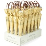 Simon Coll Zlatý diamantový deštník mléčná čokoláda 35 g – Sleviste.cz