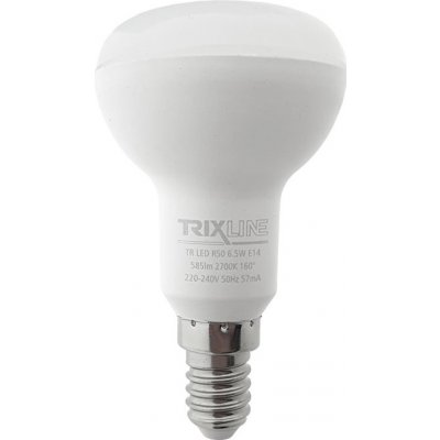 Trixline žárovka LED E14 R50 6,5W 2700K 585lm – Zboží Mobilmania