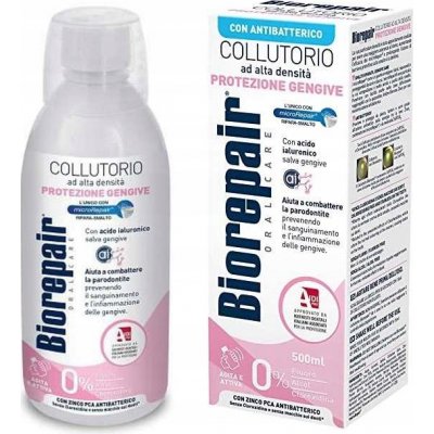 BioRepair Platinum pro ústní hygienu ochrana dásní 500 ml – Zbozi.Blesk.cz