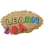 Learning Resources Pískové formičky Velká abeceda – Zboží Mobilmania