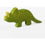 Tikiri Kousátko Dino z přírodní gumy Parasaurolophus Para – Zboží Dáma