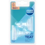 Canpol Babies 18/330 savička silikon třešinka 5 Variabilní 2ks – Zboží Dáma