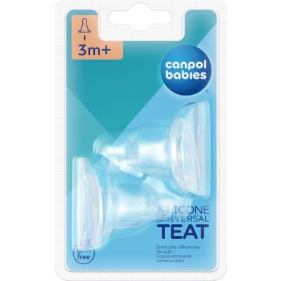 Canpol Babies 18/330 savička silikon třešinka 5 Variabilní 2ks – Zboží Dáma