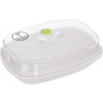 Metalac Retro Kitchen smaltovaná miska s plastovým víčkem 1,7 l 16 cm – Zboží Mobilmania