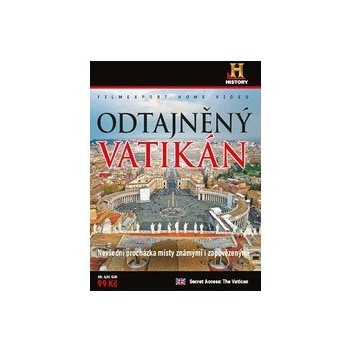 Odtajněný Vatikán digipack DVD