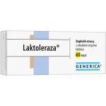 Generica Laktoleraza 60 tablet – Hledejceny.cz