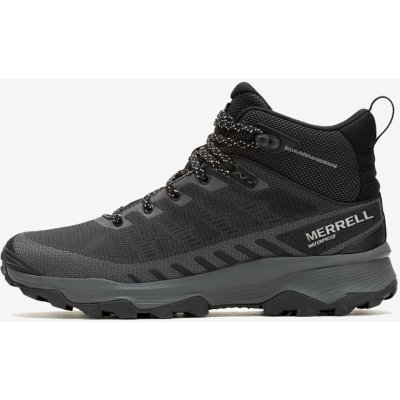 Merrell Speed Eco Mid Wp black – Zboží Mobilmania
